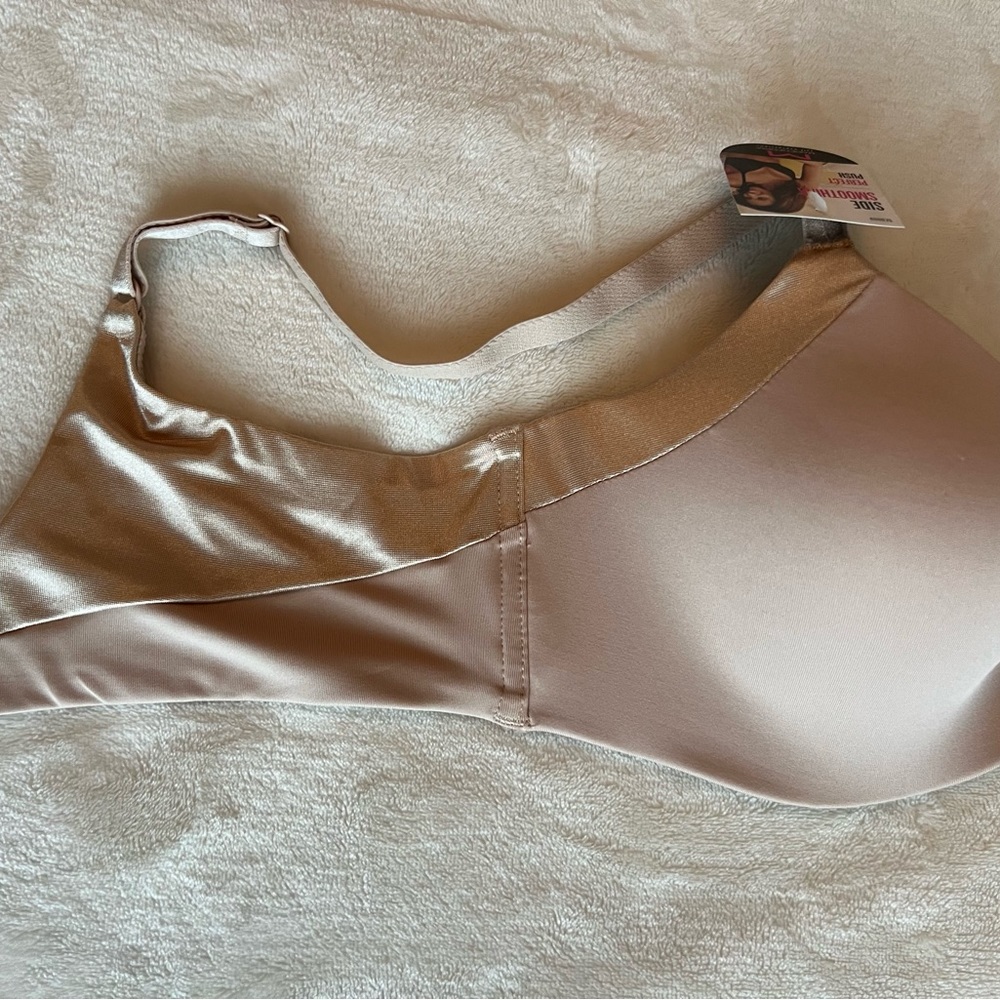 Side Smoothing Perfect Push-Up Underwire Bra 36C ~ Maidenform SE0009 Bei… - Picture 6 of 10
